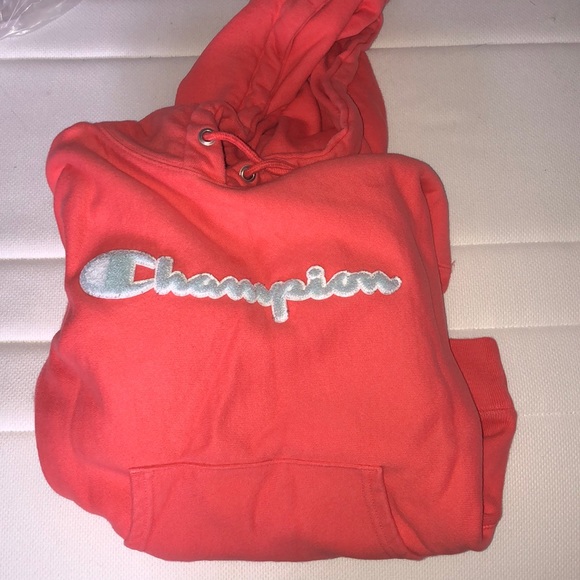 Pink Champion Hoodie - Picture 1 of 1